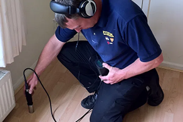 Underfloor Leak detection Reading